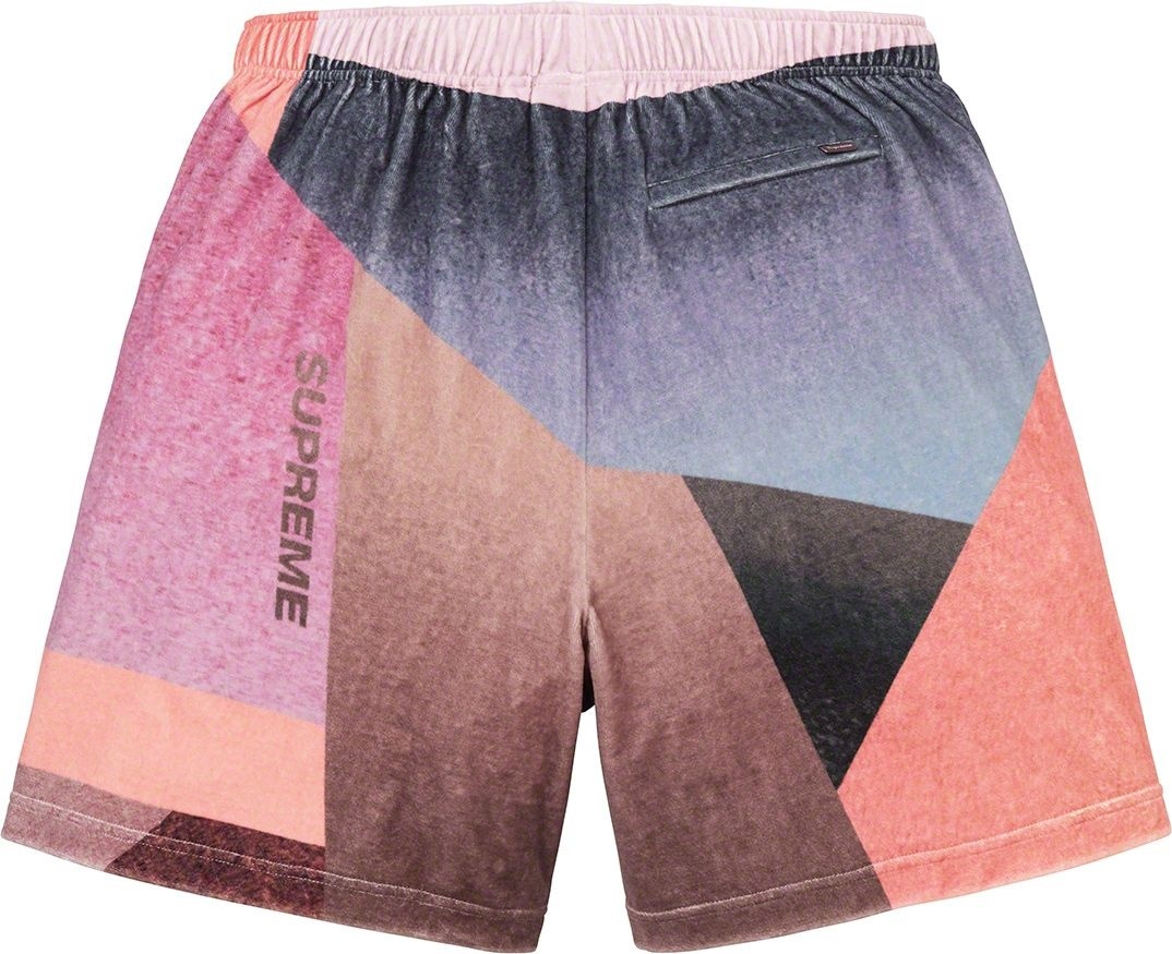 Geo Velour Short view 17